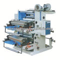 YT-2600 Two Colors Plastic film roll to roll canvas printing machine